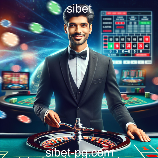 Descubra a Emoção do Casino ao Vivo no Sibet
